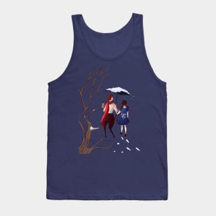 Tumnus and Lucy Tank Top